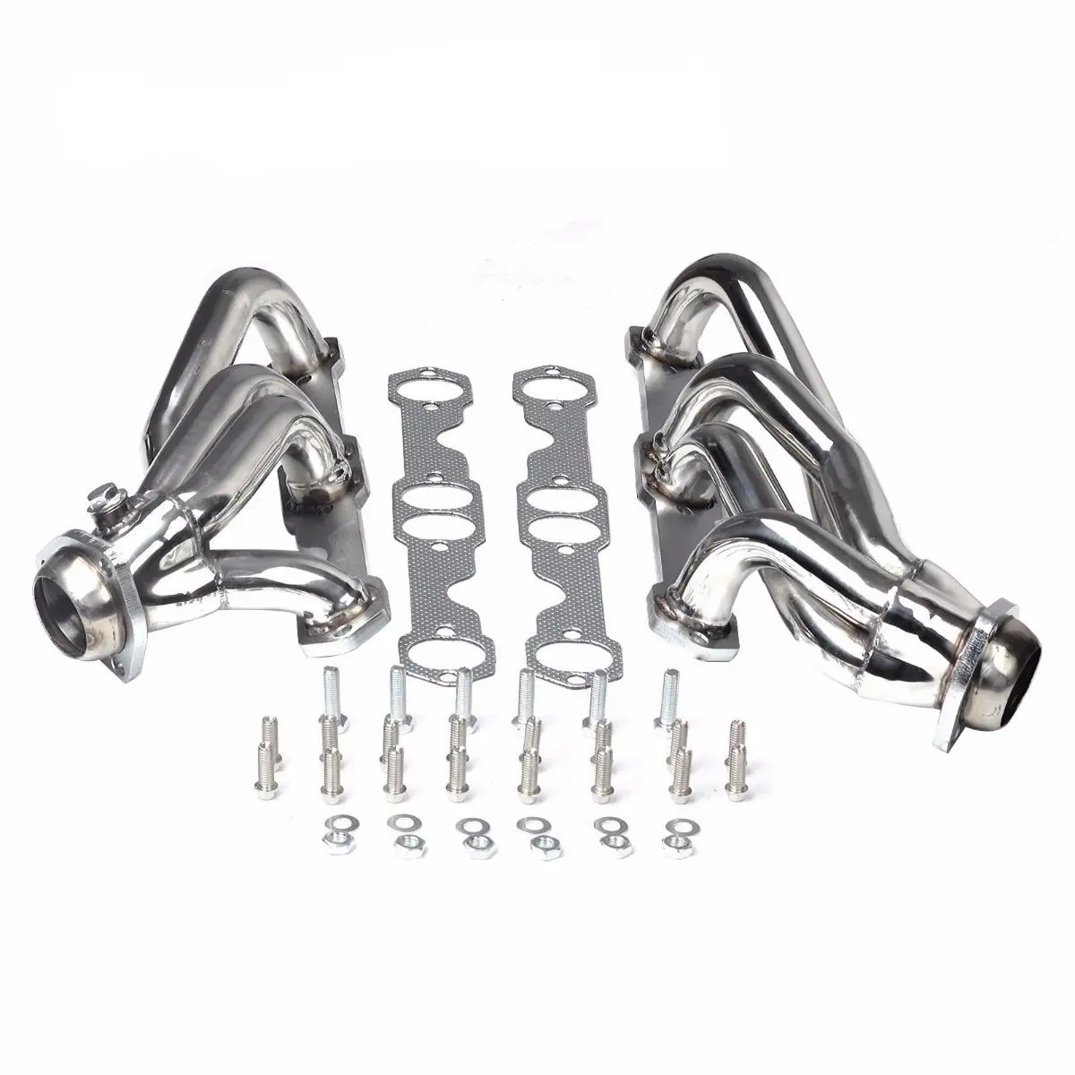 Exhaust Header For Chevy GMC 5.0 5.7 V8 C&K TRUCK 88-97 Ban The Sale Of Amazon