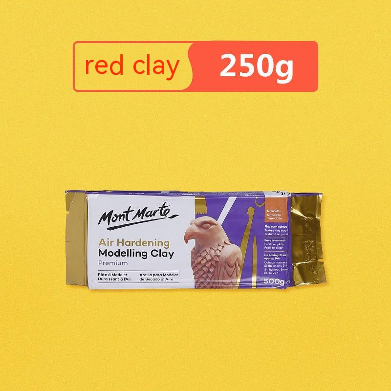 Modeling Clay 250g Red Mud