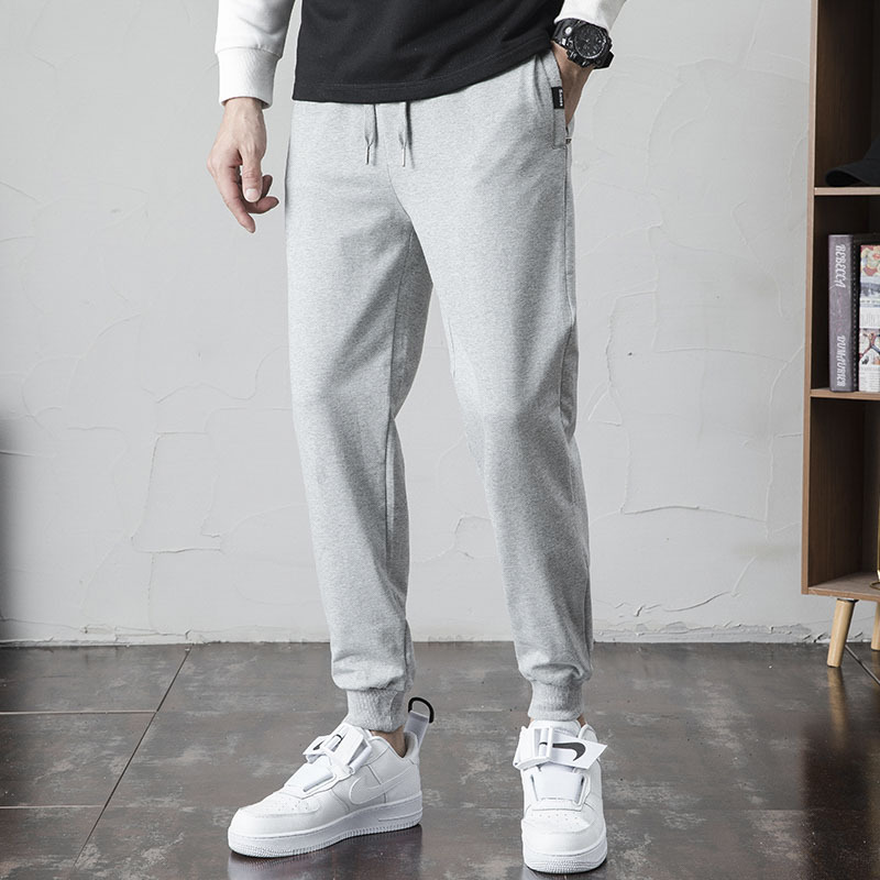 Title 3, Mens Knitted Cropped Leisure Track Pants Exper...