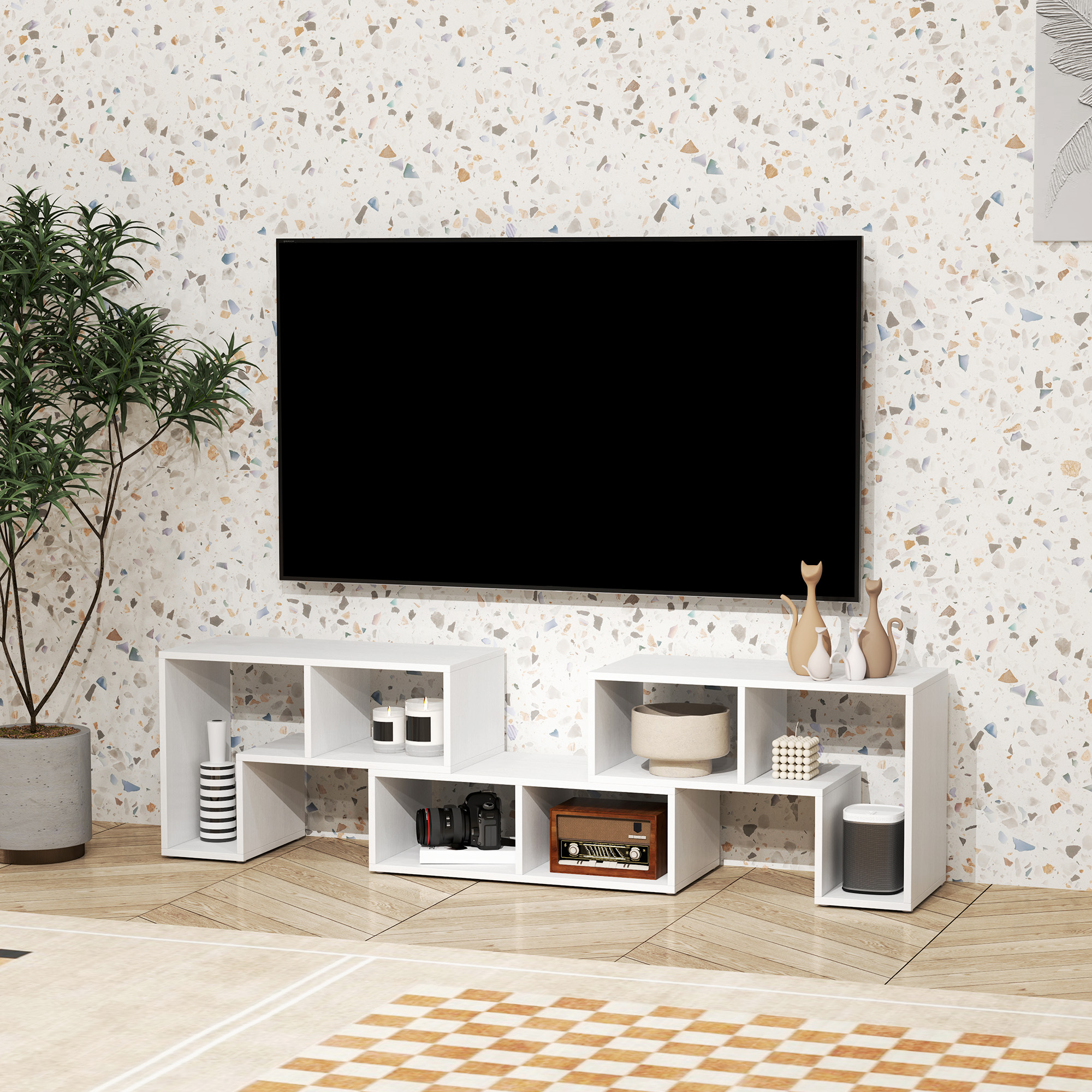 Three Modular TV Cabinets — image 7