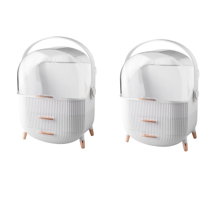 Light Luxury Cosmetic Skin Care Product Storage Box - Image 9