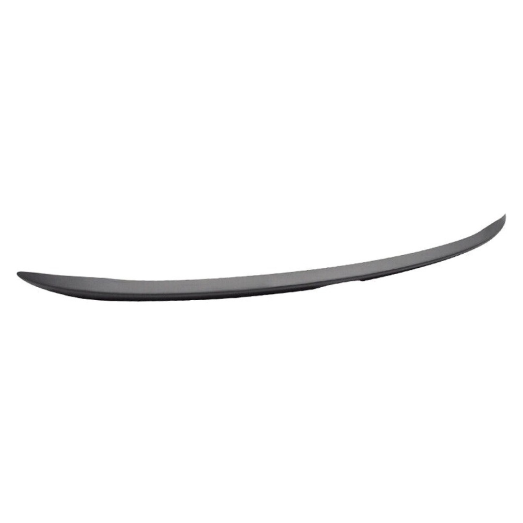 Sedan Rear Trunk Spoiler OE Style ABS Unpainted Black — foto 2