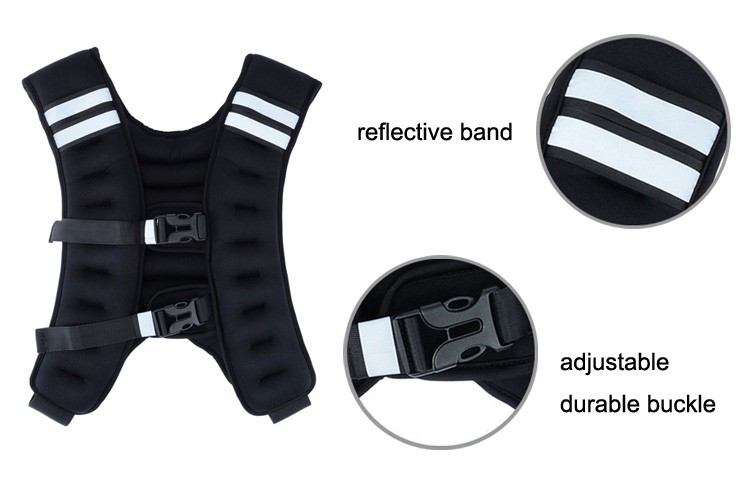 Весонесущие невидимые беговые спортивные тренажеры для физической подготовки Мешки с песком