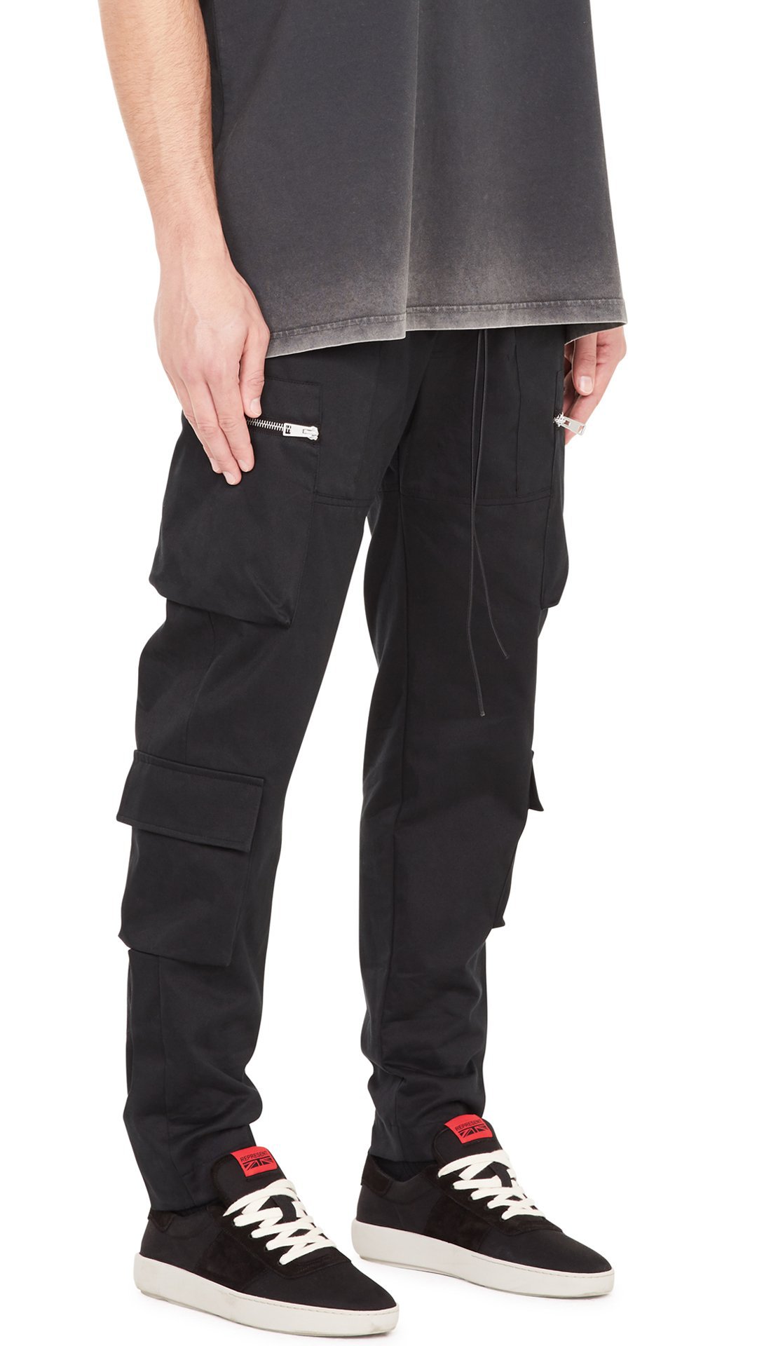 Title 5, Pantaloni Casual con Coulisse e Fibbia, Multita...