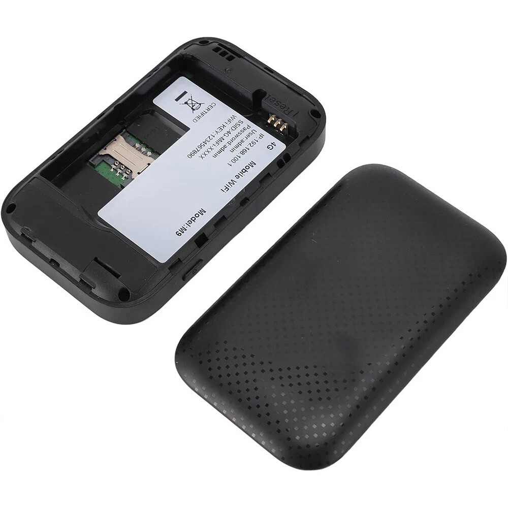 Portable Unlocked 5G LTE Wireless WiFi Router Mobile Broadband LCD MIFI Hotspot — image 7