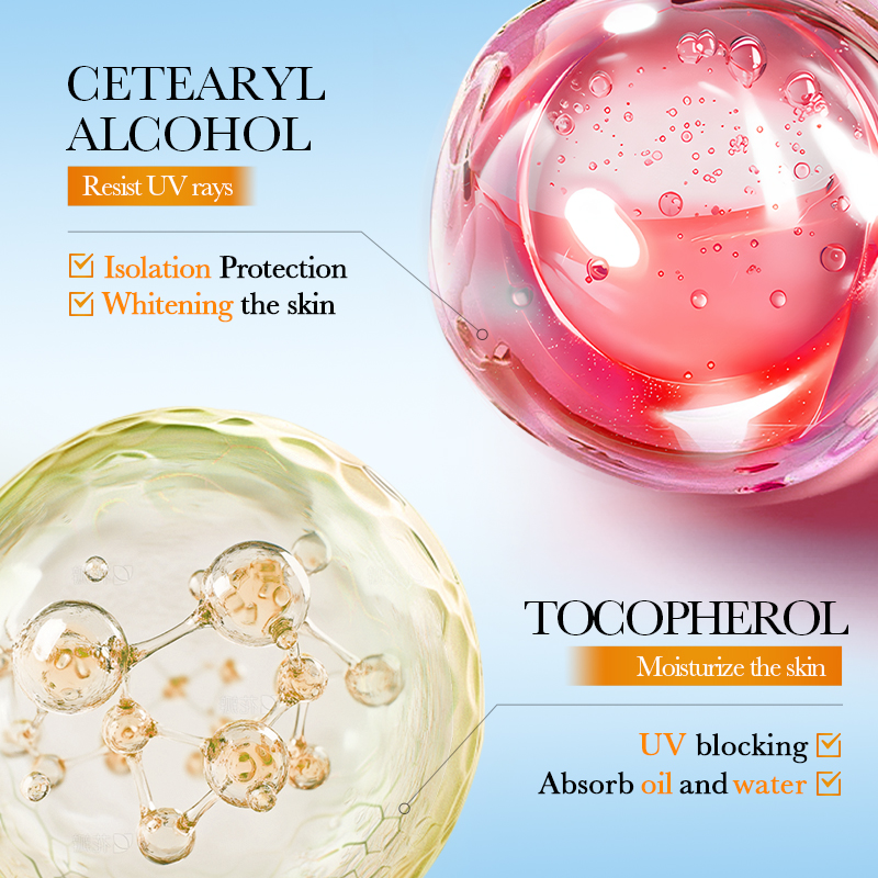SADOER Waterproof Refreshing Whitening Sunscreen Cream SPF50 60g — foto 4