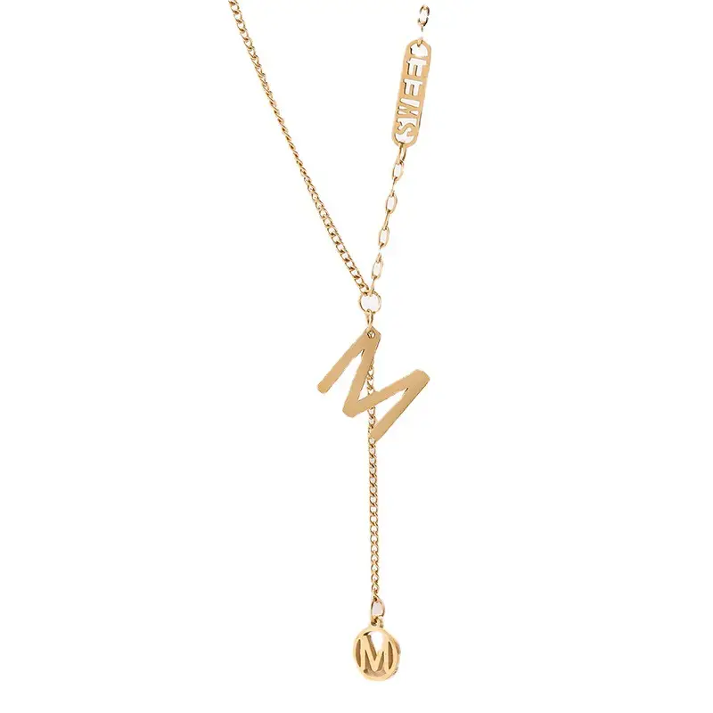Light Luxury Minority Women's Fashion Titanium Steel Necklace