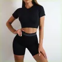 Black Suit Short