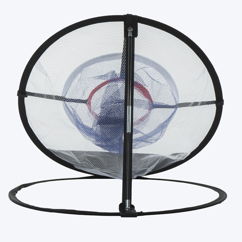 Golf Chipping Net Cage Pitching Hitting PopUP Basket Practice Training Foldable — image 5