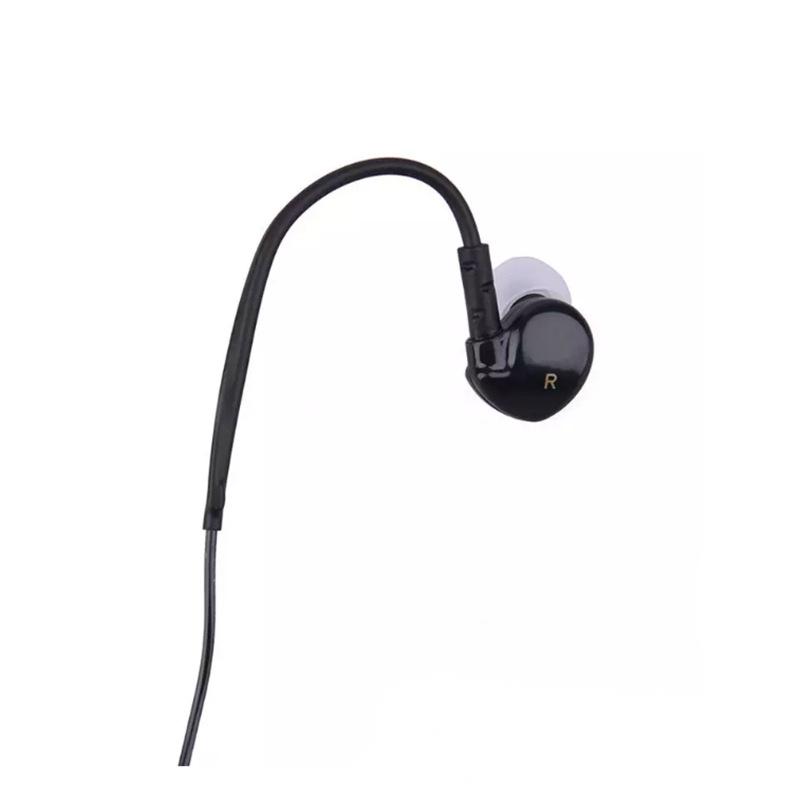 Title 2, Headset intercomunicador in-ear com gancho curv...