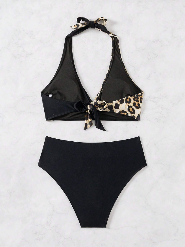 Women’s Two-piece Casual Swimsuit P263-09