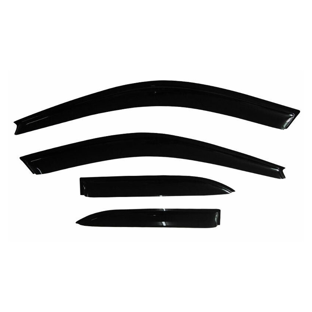 For 1997-2001  T Oyota Camry Sedan XV20 Window Visors Rain Sun Guard Vent 4Pc Set