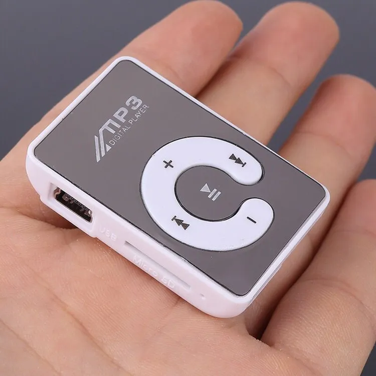 Factory Direct Supply Clip Sports MP3 Card MP3
