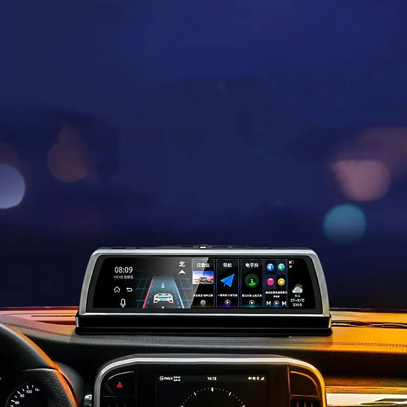 Road Detective K500 Center Console Full-screen Streaming