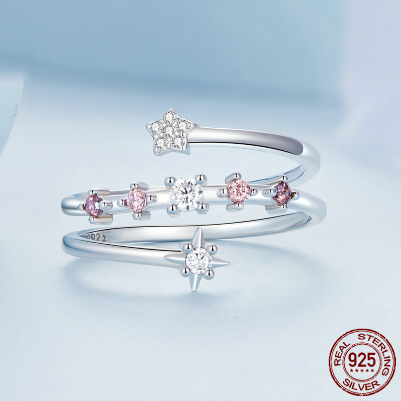 Original Multi-layer Star Ring Women's Personality And Fashion
