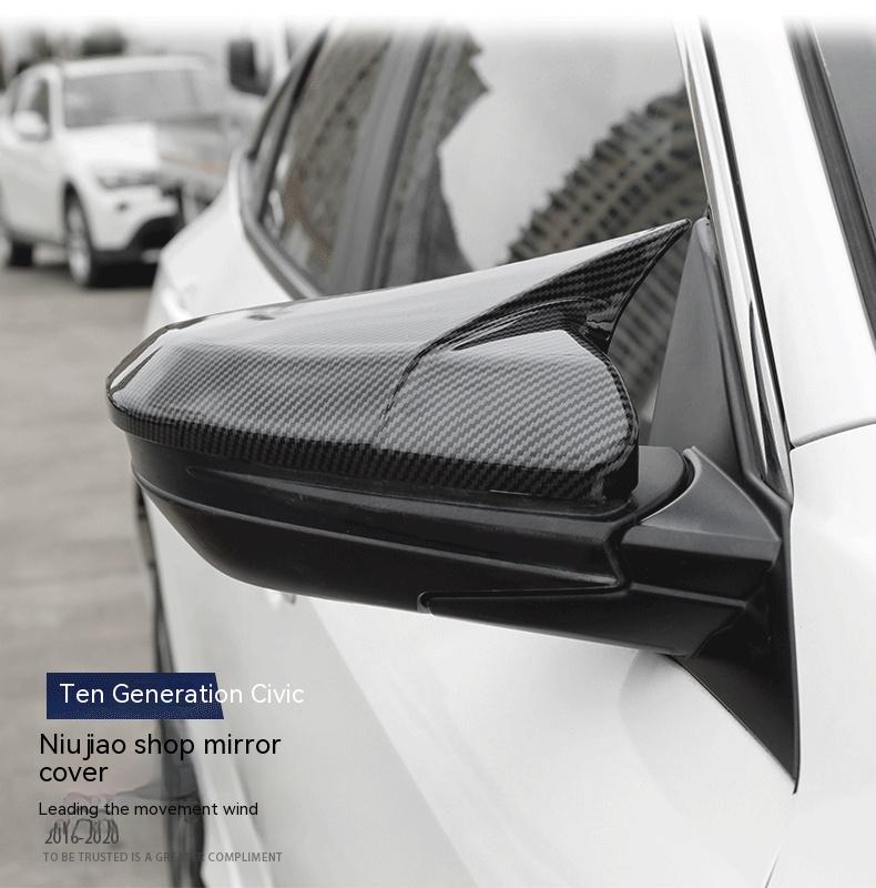 Title 1, Modified Horn Rearview Mirror Cover Shell