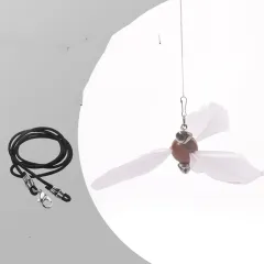 Cat Toy Laser Tease Cat Stick Feather Bell - Model C Of Fitting Head - View 1