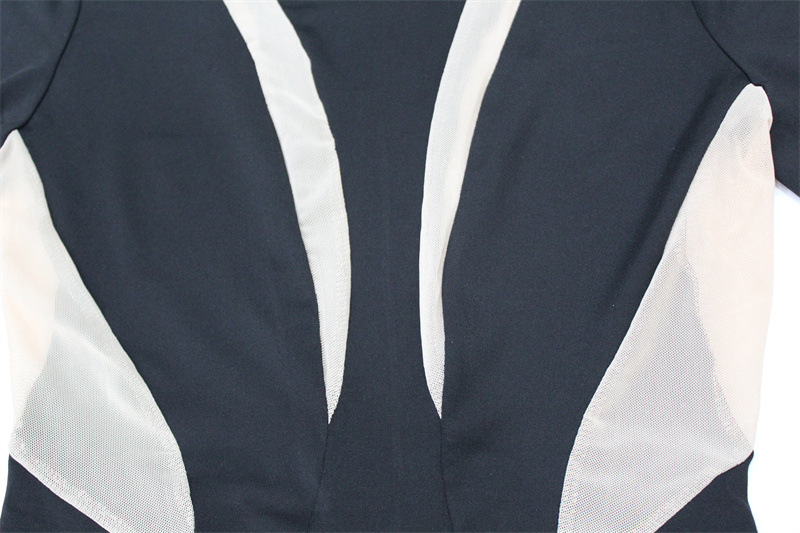 Women's Round Neck Long-sleeve Color Trend - Image 9