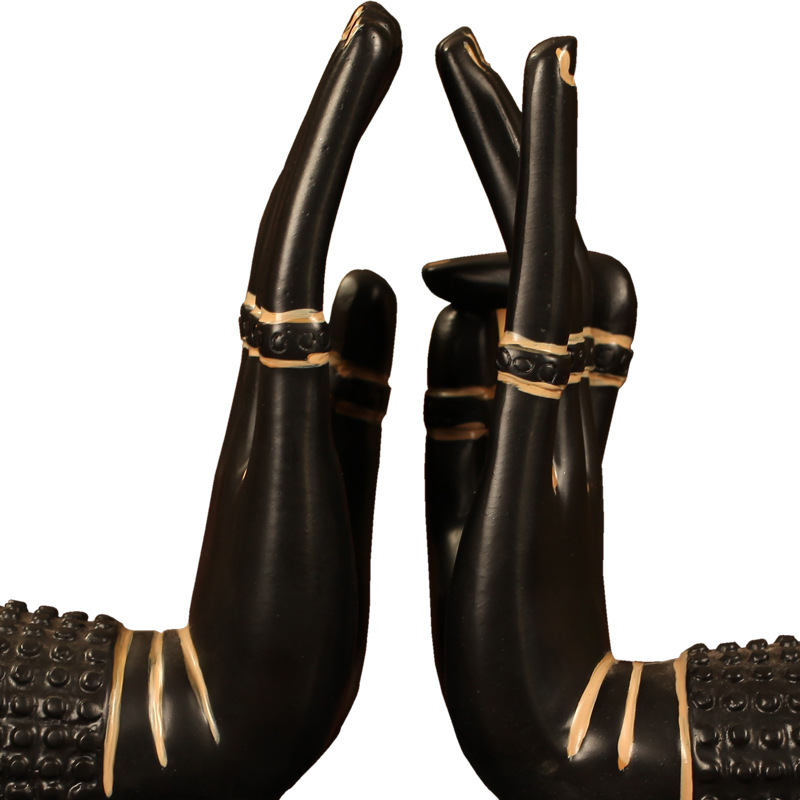Synthetic Resin Bookends, Pair, picture 3 of 3