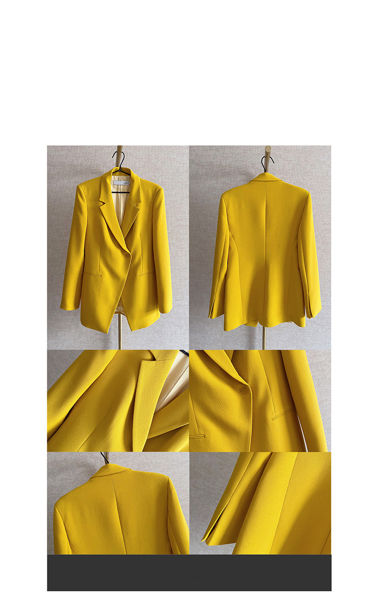 Design Sense Niche Net Red Suit Jacket Pants