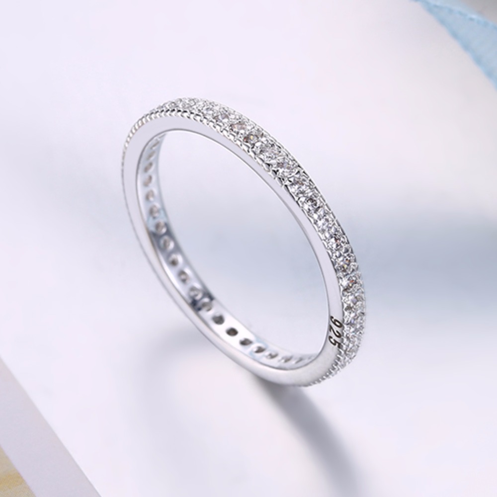 Title 2, Fashion Trend Ring Female Accessories Zircon Ri...