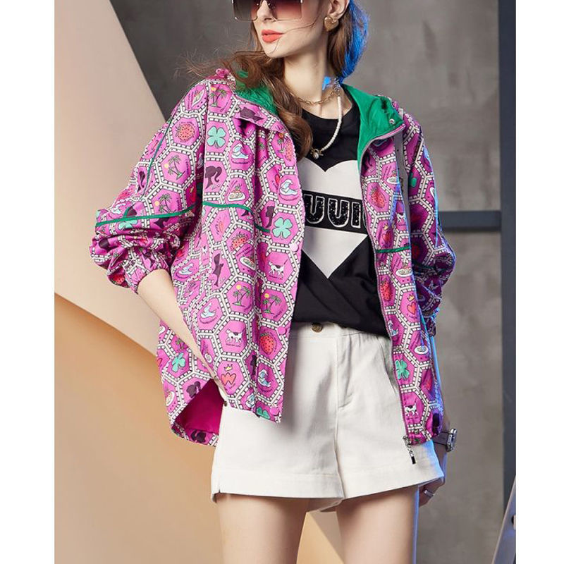 Title 5, Hooded Short Jacket Women