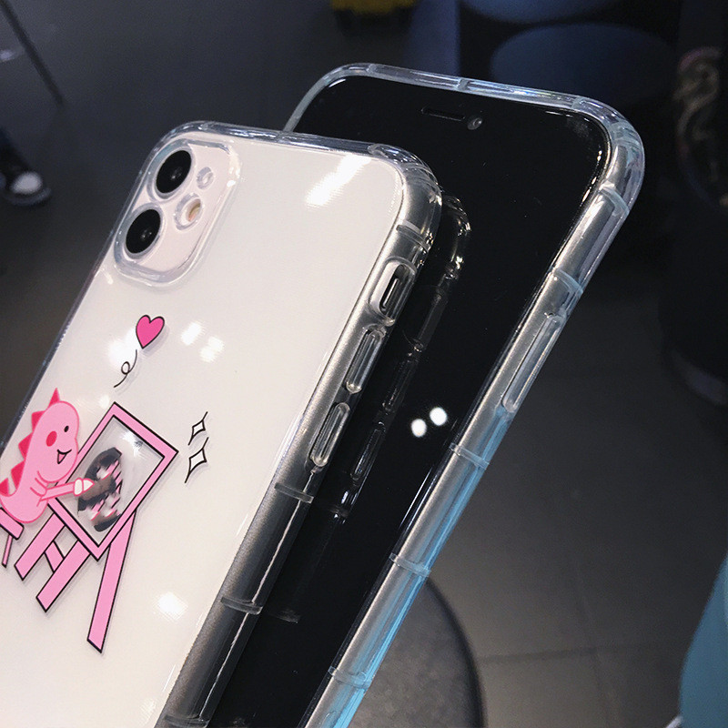 Cartoon Air Pressure Anti-fall Soft Shell Lovers - Image 2