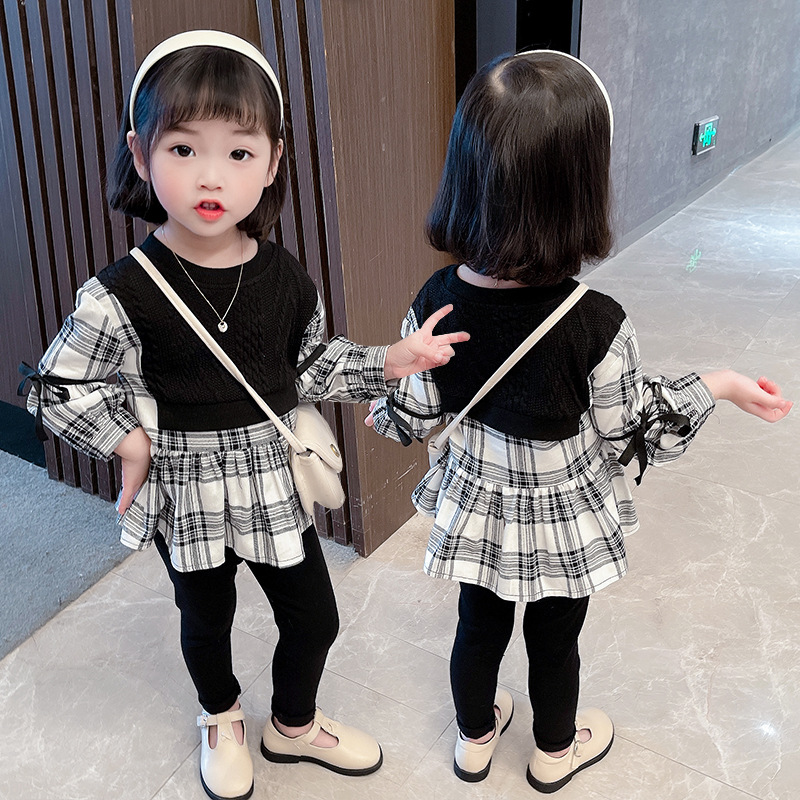Trendy Plaid Long Sleeve Top