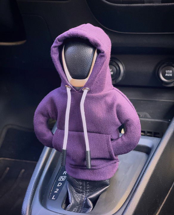 Car Gear Lever Hooded Clothes Hood - Image 16