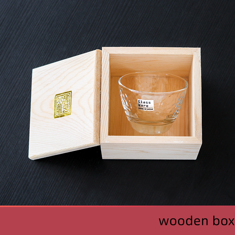 1small cup wooden boxed