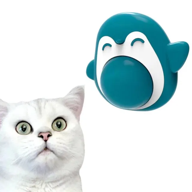Cat Mint Ball Wood Polygonum Toy Ink Blue - Shop at LoveMi