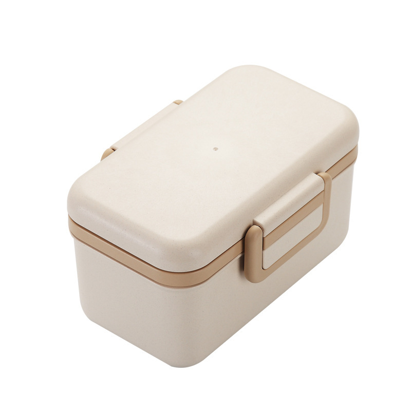 Title 5, Bamboo fiber compartment lunch box