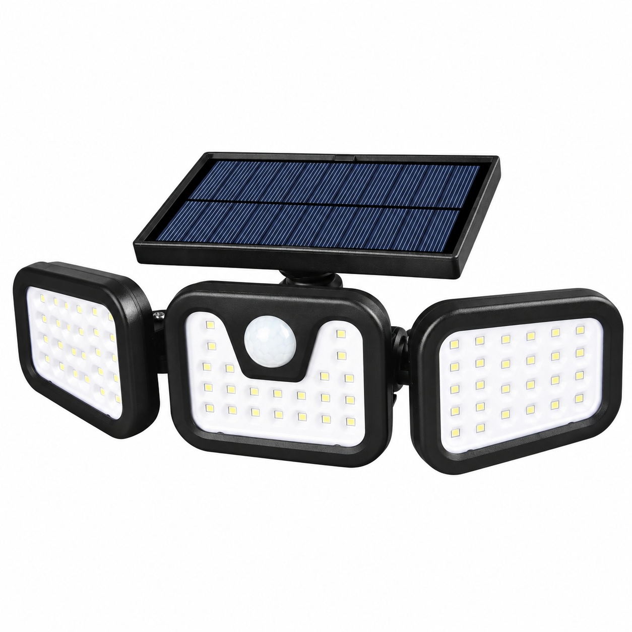W771A Solar LED Light For Patio Yard Lighting Wholesale Supplier Powered 1x 18650 Battery Street