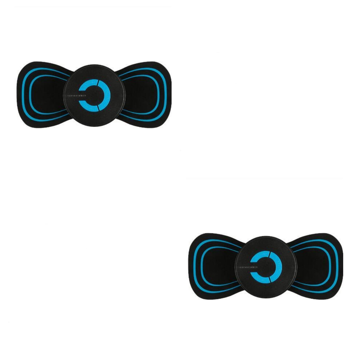 Мини-массажер, умная наклейка для массажа шейного отдела позвоночника