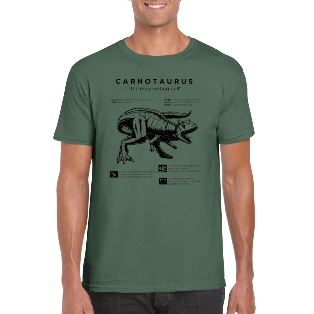 Title 7, Dinosaurier-Print Kurzarm Team-Uniform aus euro...