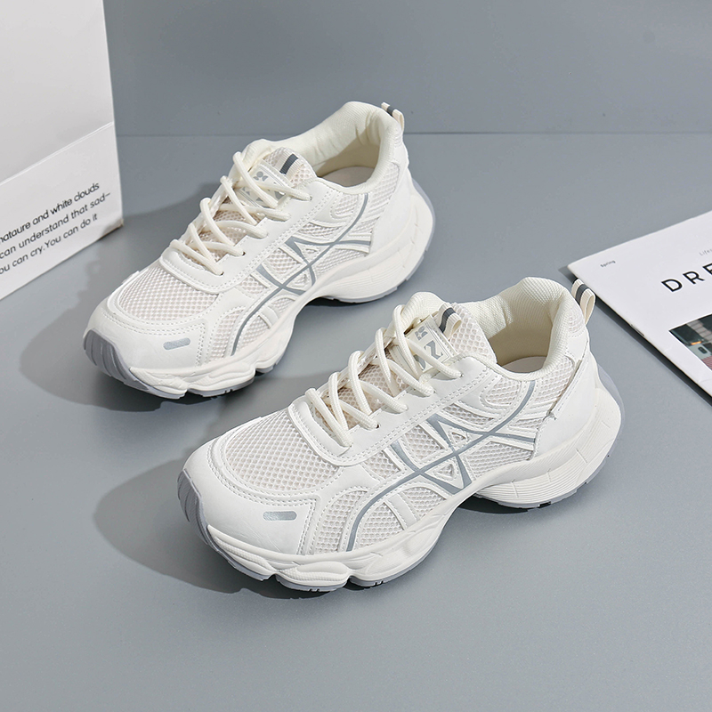 Chunky Lace-Up Sneakers, picture 4 of 4