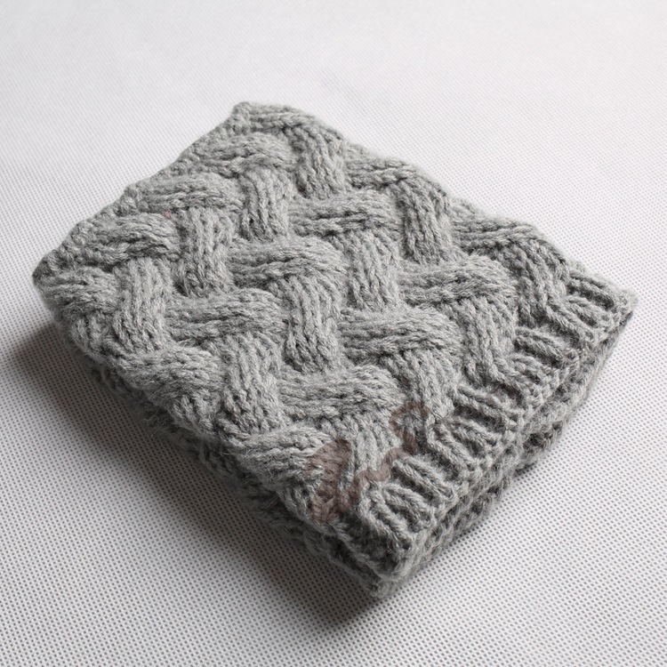 Boots Cover Short Thick Needle Thickened Bamboo Woven Wool Socks