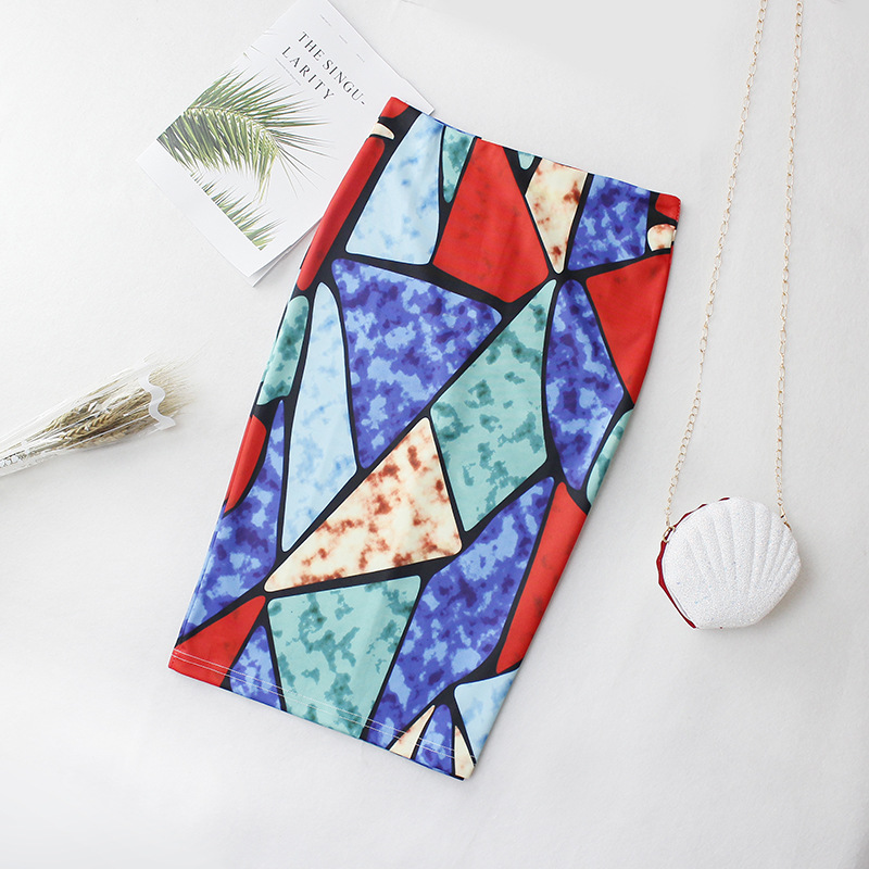 Split Sexy Bag Hip Skirt Step Pencil