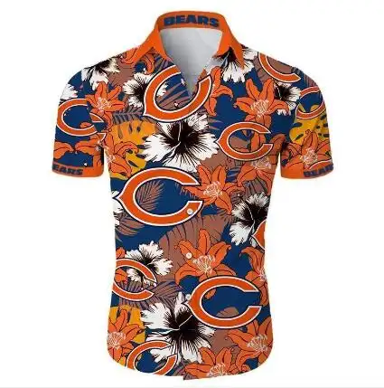 European And American Plus Size Men's New Clothes Sports Casual Shirt
