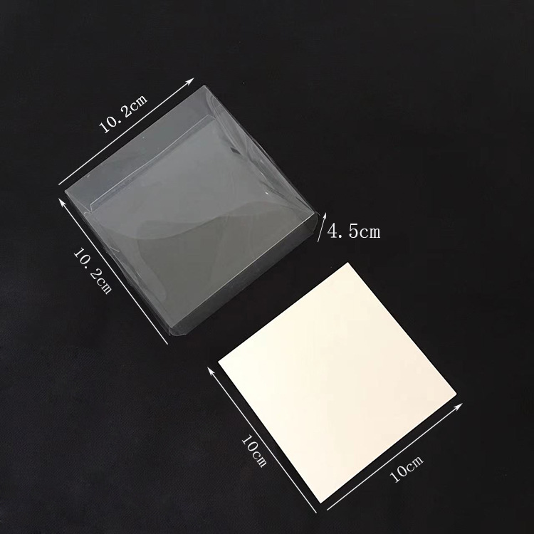 Title 3, Transparent Portable Cake Roll Packaging Box