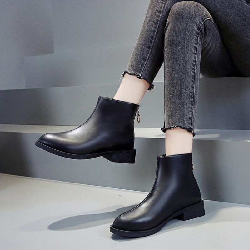 Title 2, Damen Stiefeletten mit flachem Absatz Herbst un...