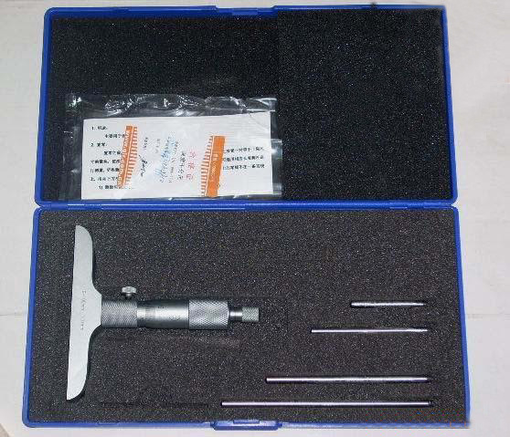 Depth micrometer