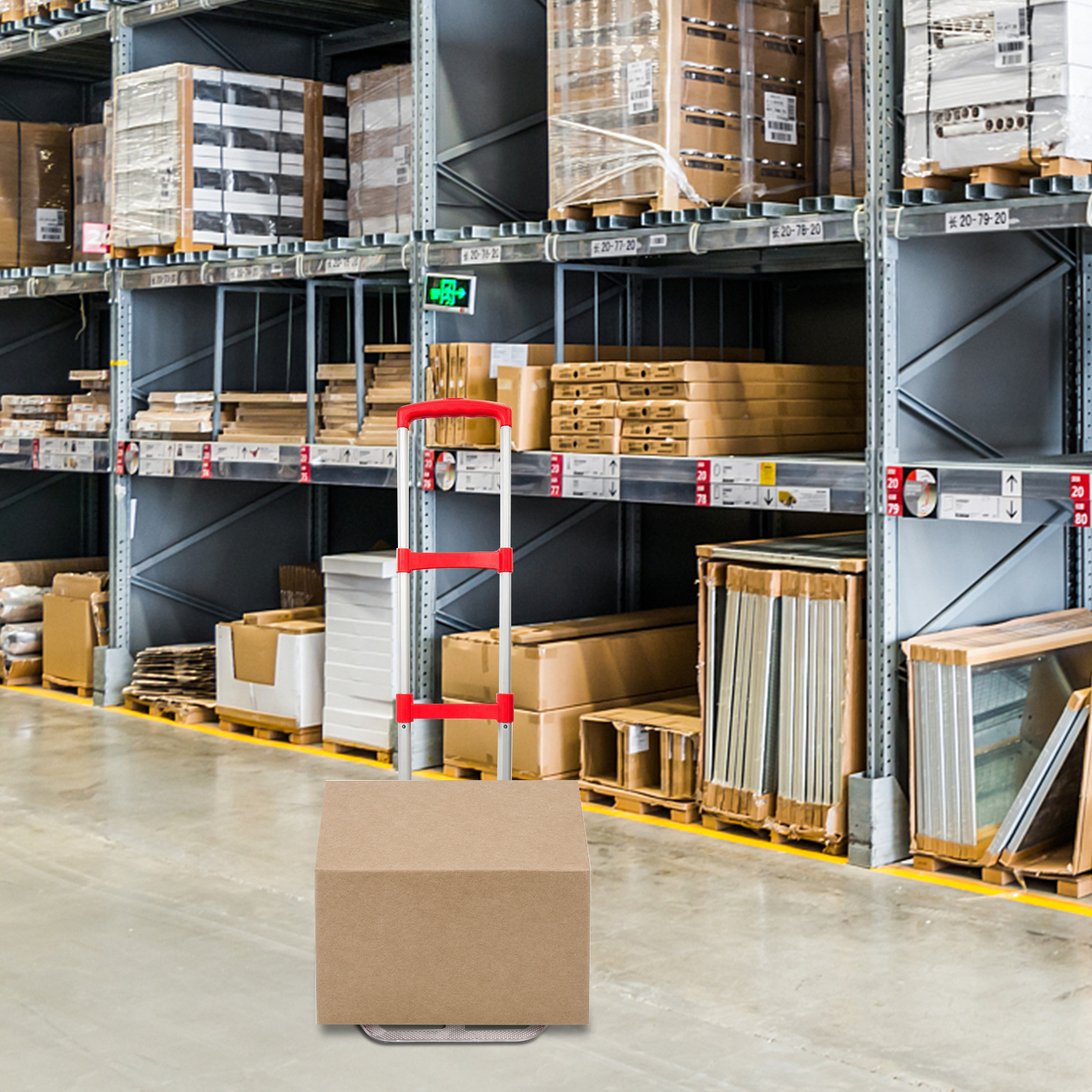 Portable Foldable Telescopic Trolley - Image 15