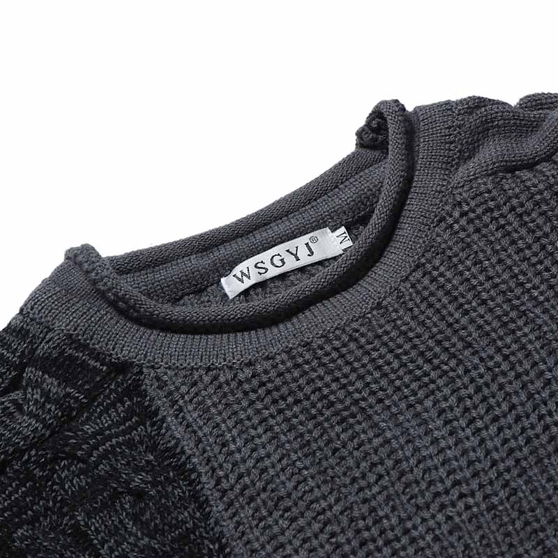 Title 3, Slim-Fit Herren-Pullover Trend