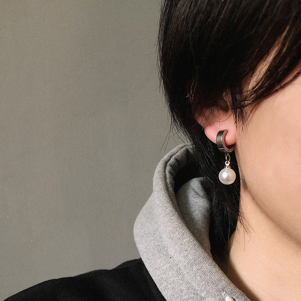 INS Style Pearl Versatile Earrings
