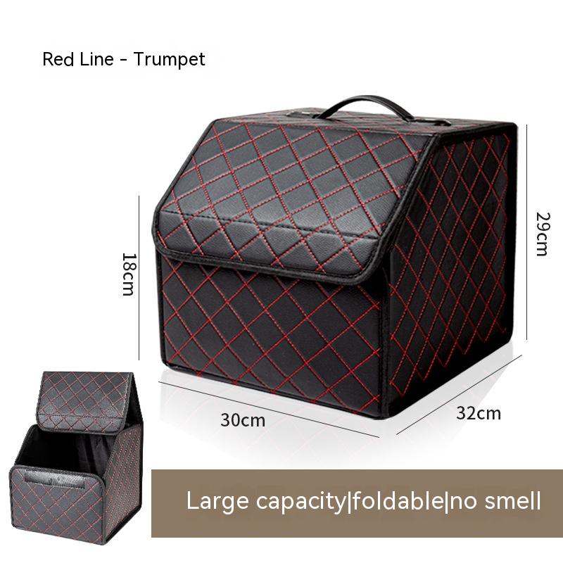 Title 5, Car Trunk And Storage Box Multifunctional Leath...