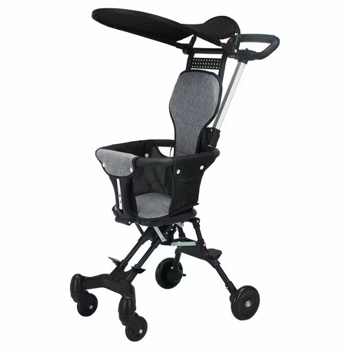 Lightweight Baby Stroller Pram Foldable Pushchair Travel Buggy Travel System UK 12
