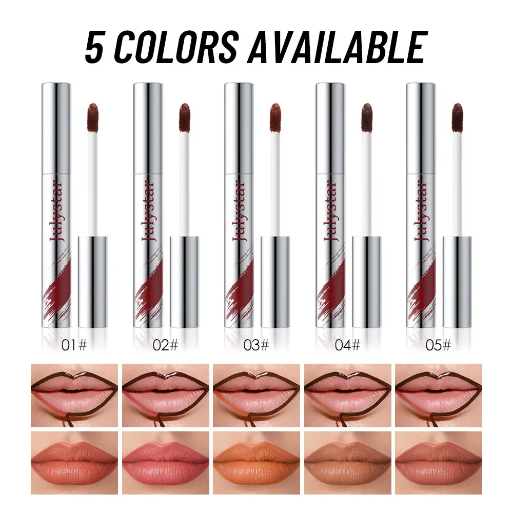 Long Lasting Peel Off Lip Liner, Matte