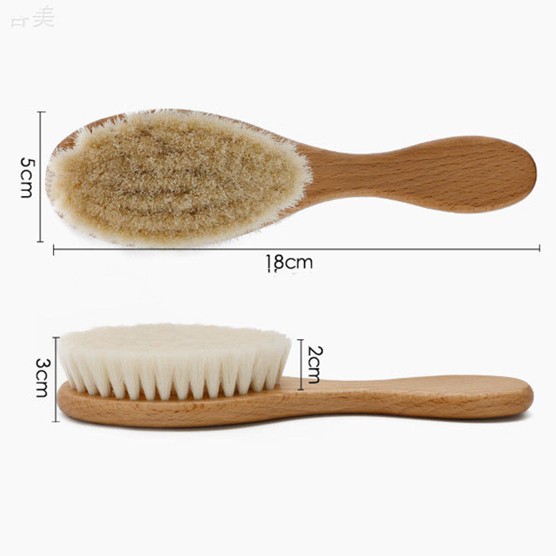 Handle Xiangmu wool brush