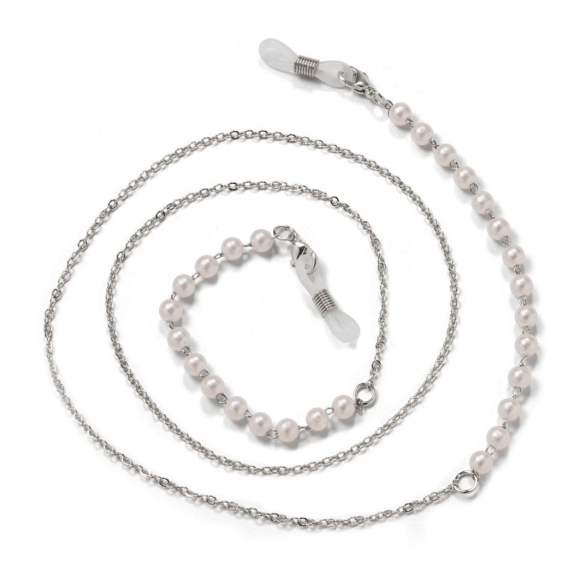 Silver Round pearl